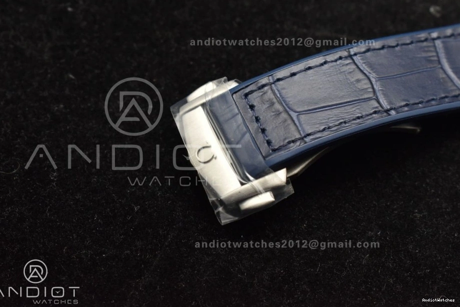 VSF A8900 Edition Clone Best Breathable on 546 Super Constellation Blue Strap Blue Ceramic Blue SS Dial Gummy 1:1 0912